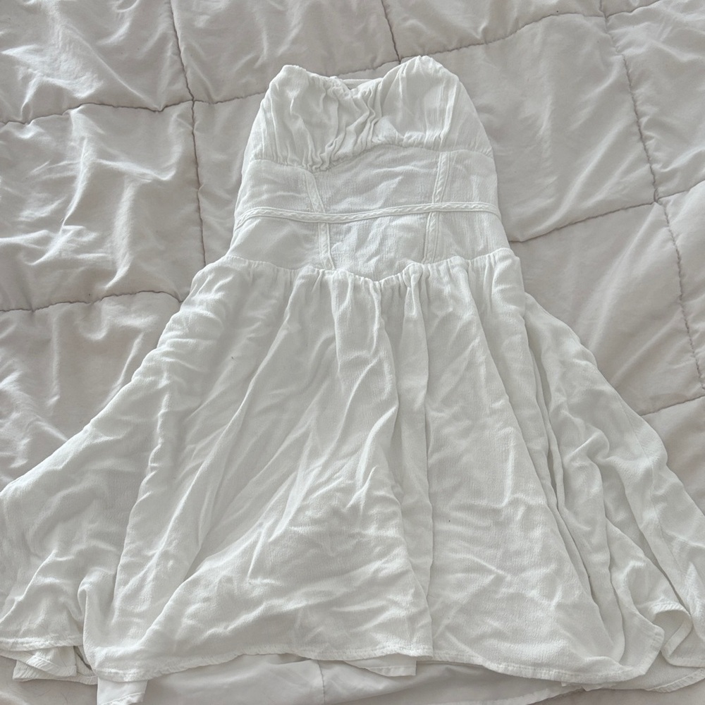 Elegant White Dress